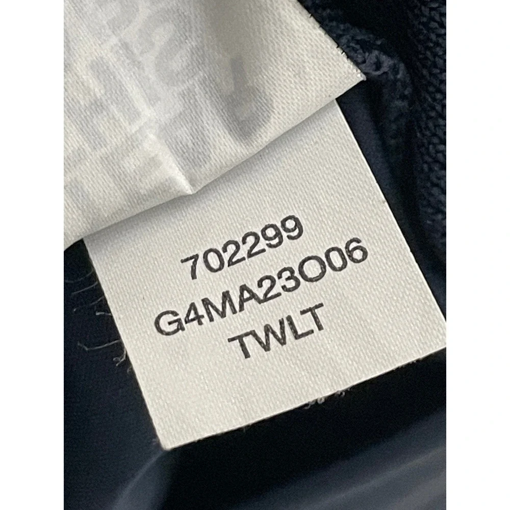 G/FORE Twilight Weather Resistant Slim Fit Repeller Vest Men's XL Navy Blue Golf